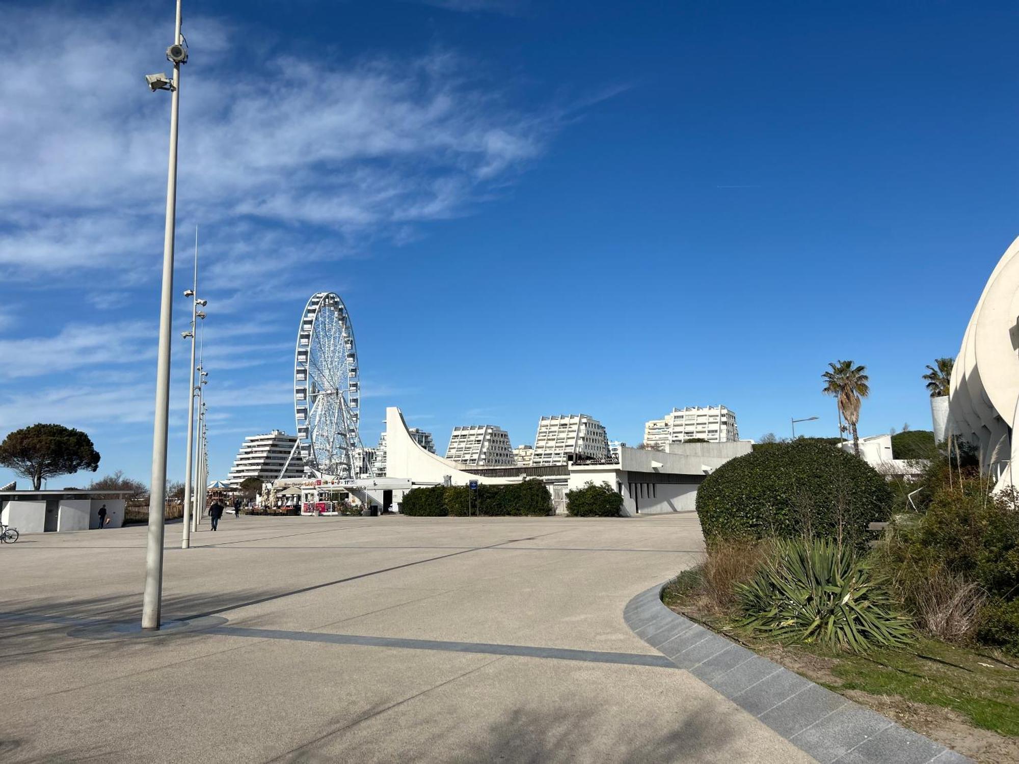 Appartamento Terrasse Brise Marine La Grande-Motte Esterno foto