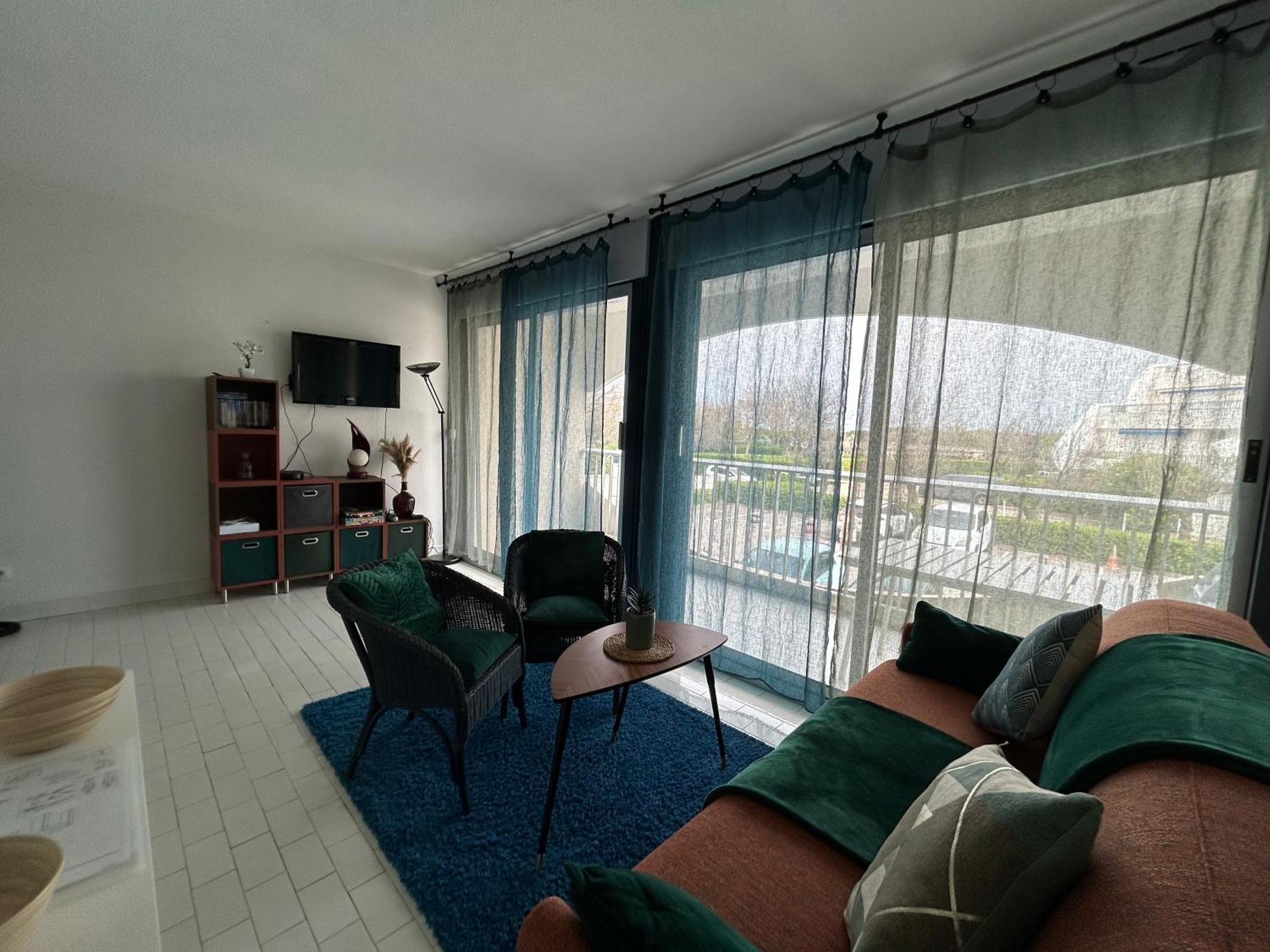Appartamento Terrasse Brise Marine La Grande-Motte Esterno foto